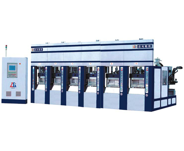 ZG · XZSZQ - 1200 x 6 - oil type automatic EVA foam molding machine