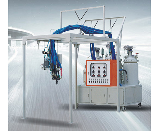 PU30D-Z standard type foaming shoe sole forming machine