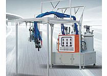 PU30D-Z standard type foaming shoe sole forming machine