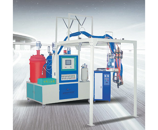 PU30E-Z Deluxe type foaming sole forming machine