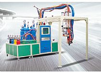 U30E-ZTS sole forming machine - can add color