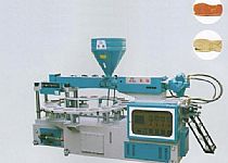ZG. XZSD1-600 x 20 automatic disc type monochromatic plastic sole injection moulding machine