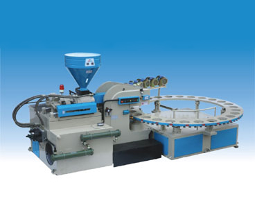 ZG · XZSD1-600 x and disc type monochromatic plastic sole injection moulding machine