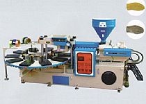 XZSDTR1-1000 x 10 full-automatic disc type TR sole injection moulding machine
