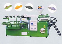 ZG. XZSD1-700 x 12, 16, 20 automatic disc type plastic slippers injection moulding machine