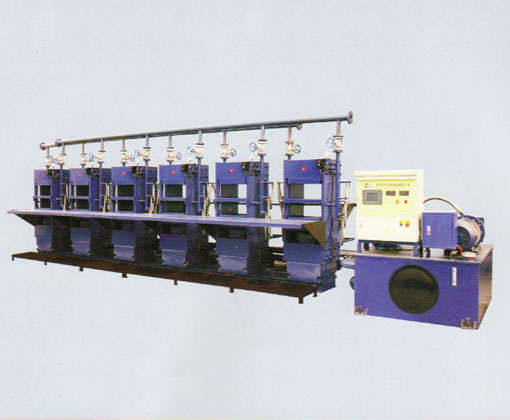 ZG. 6061 rubber sole automatic forming machine