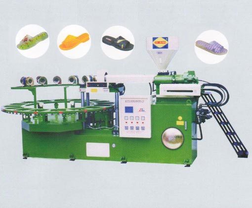 ZG. XZSD1-700 x 12, 16, 20 automatic disc type plastic slippers injection moulding machine